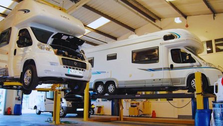 Motorhome MOT Centre in East Sussex
