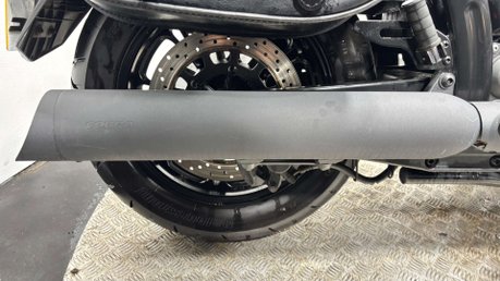 Yamaha XVS MIDNIGHT STAR 2013 29K MOT SERVICED PANNIERS CRUISER BIKE 950CC 38