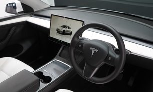 Tesla Model Y LONG RANGE AWD White Interior 20" Induction Alloys GROK AI Battery SOH 91% 2