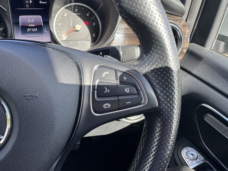 Mercedes-Benz V Class V220 D Sport Auto Diesel 8 Seater EX-LWB/SAT NAV/FULL LEATHER/VAT Q 21
