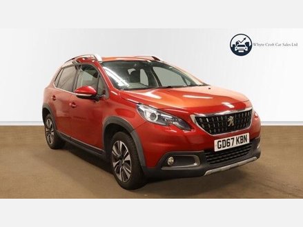 Peugeot 2008 1.2 PureTech Allure Euro 6 5dr
