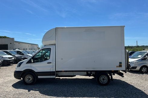 Ford Transit Luton LWB L3 Leader 350 Air Con Tail Lift EURO 6 NO VAT