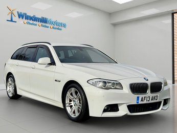 BMW 5 Series 2.0 520d M Sport Touring Auto Euro 5 (s/s) 5dr