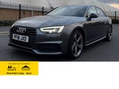 Audi A4 1.4 A4 Black Edition TFSI 4dr 1