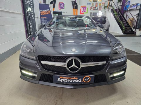 Mercedes-Benz SLK 3.5 SLK350 BlueEfficiency AMG Sport Edition 125 G-Tronic+ Euro 5 (s/s) 2dr 14