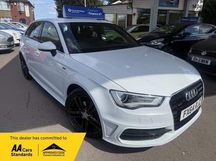 Audi A3 2.0 TDI S line Sportback Euro 6 (s/s) 5dr