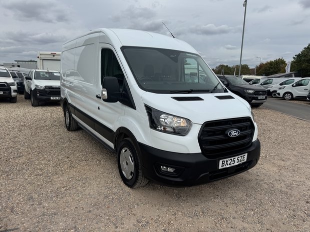Ford Transit LWB L3H2 Medium Roof Trend 350 Air Con Cam Sensors EURO 6 4