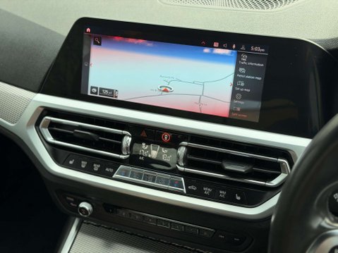 BMW 3 Series 2.0 320d M Sport Auto 4dr 12