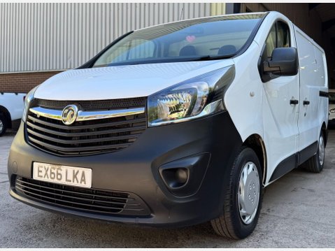 Vauxhall Vivaro 1.6 CDTi 2700 BiTurbo Panel Van 5dr Diesel Manual L1 H1 Euro 6 (s/s) (125 p 17