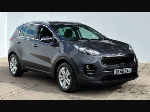 Kia Sportage 1.7 Sportage 2 CRDi ISG 5dr 1