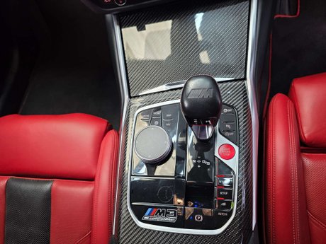 BMW M3 3.0 BiTurbo Competition Saloon 4dr Petrol Steptronic M xDrive Euro 6 (s/s) 25
