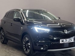 Vauxhall Grandland X 1.2 Turbo Griffin Edition SUV 5dr Petrol Manual Euro 6 (s/s) (130 ps)