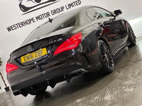 Mercedes-Benz CLA Class 2.0 CLA45 AMG Coupe SpdS DCT 4MATIC Euro 6 (s/s) 4dr 24