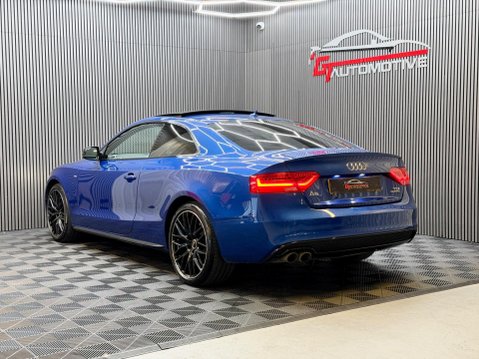 Audi A5 3.0 TDI V6 Black Edition Plus S Tronic quattro Euro 6 (s/s) 2dr 14
