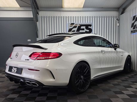 Mercedes-Benz C Class 4.0 C63 V8 BiTurbo AMG (Premium) Coupe 2dr Petrol SpdS MCT Euro 6 (s/s) (47 35