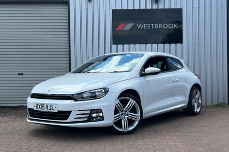 Volkswagen Scirocco 2.0 TDI BlueMotion Tech R-Line Hatchback 3dr Diesel Manual Euro 6 (s/s) (18 12