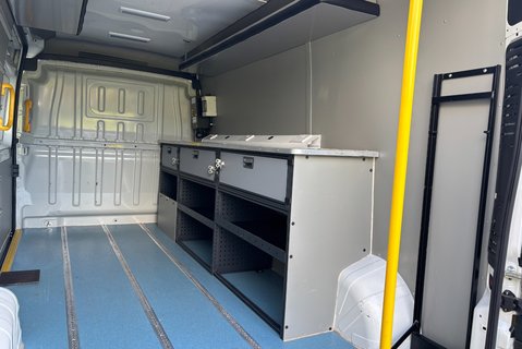 Citroen Relay 35 L3 H2 Enterprise 130 ps Hdi Panel Van - Air Con - Direct from the MOD 15