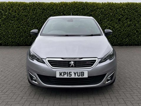 Peugeot 308 1.6 HDi GT Line Hatchback 5dr Diesel Manual Euro 5 (s/s) (115 ps) 3