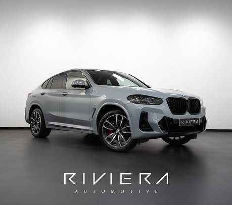 BMW X4 2.0 20d MHT M Sport SUV 5dr Diesel Hybrid Auto xDrive Euro 6 (s/s) (190 ps)