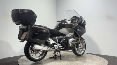BMW R 1200 RT 2015 STUNNING EXAMPLE EBONY COLOUR SCHEME 45K NEW MOT 1200CC 2