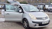 Nissan Note 1.6 16v SE Hatchback 5dr Petrol Automatic (166 g/km, 109 bhp) 5