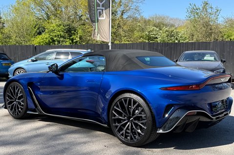 Aston Martin Vantage V12 ROADSTER - QUICKSILVER EXHAUST - 1 OF 249 MADE -FULL PPF -A/M WARRANTY 2