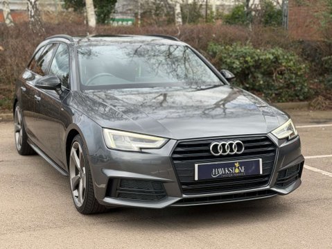 Audi A4 2.0 A4 Black Edition TFSI Semi-Auto 5dr 5
