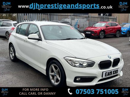 BMW 1 Series 1.5 118i GPF SE Euro 6 (s/s) 5dr