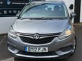 Vauxhall Zafira 1.4i Turbo Design MPV 5dr Petrol Manual Euro 6 (140 ps) 6