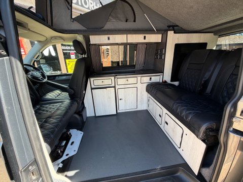 Volkswagen Transporter T6 WEST DUBS 4 BERTH POP TOP 10