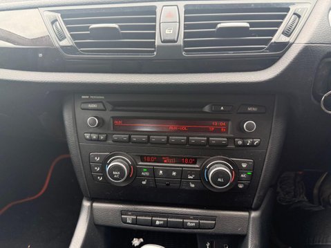 BMW X1 2.0 18d xLine SUV 5dr Diesel Auto sDrive Euro 5 (s/s) (143 ps) 17