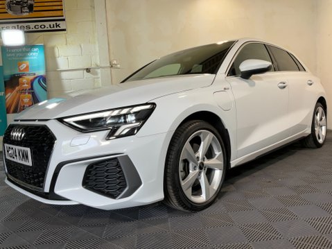Audi A3 1.4 TFSIe 40 S line Sportback S Tronic Euro 6 (s/s) 5dr 13kWh 49