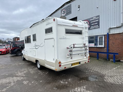 Ford Transit KENTUCKY CAMP CORAL 4 6 BERTH MOTORHOME, RACE VAN, RACE TRUCK, GARAGE 7