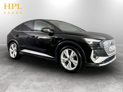 Audi Q4 40 S line Sportback 5dr Electric Auto 82kWh (204 ps) Air Con - Alloys - DAB