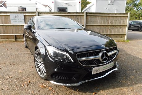 Mercedes-Benz CLS CLS350d SHOOTING BRAKE AMG LINE AUTOMATIC 5dr