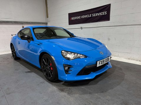 Toyota GT86 2.0 GT86 Club Series Blue Edition D-4S 2dr 13