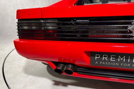 Ferrari 512 TR. NOW SOLD. SIMILAR REQUIRED. PLEASE CALL 01903 254800. 19