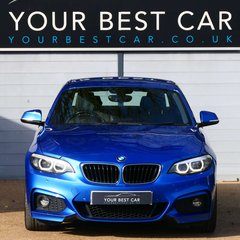 BMW 2 Series 2.0 220I M Sport Auto 2dr 1