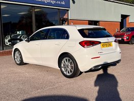 Mercedes-Benz A Class 1.5 A 180 Sport D Auto 5dr 9