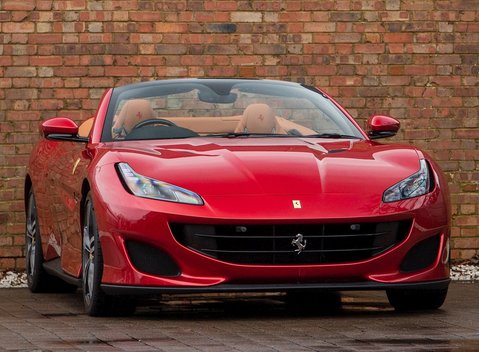 Ferrari Portofino 1