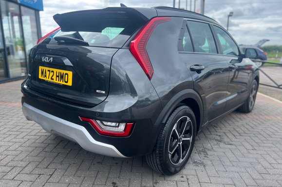 Kia Niro 2 1.6 GDi Petrol/Hybrid Auto 8