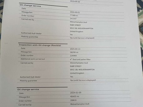 Audi A1 2.0 TFSI 40 S line Competition Sportback 5dr Petrol S Tronic Euro 6 (s/s) ( 31