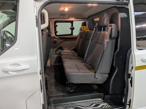 Ford Transit Custom 300 LIMITED DCIV ECOBLUE 15