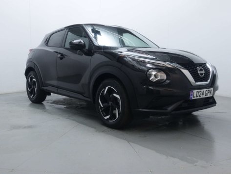 Nissan Juke 1.0 Juke N-Connecta DiG-T Semi-Auto 5dr