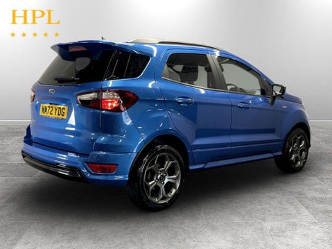 Ford Ecosport 1.0T EcoBoost GPF ST-Line SUV 5dr Petrol Manual Euro 6 (s/s) (125 ps) Sat N 7