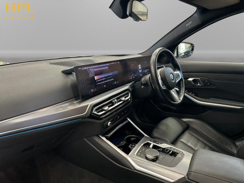BMW 3 Series 2.0 320i M Sport Saloon 4dr Petrol Auto Euro 6 (s/s) (184 ps) Air Con - Blu 15