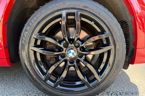 BMW X3 XDRIVE20D M SPORT - RARE COLOURS - REVERSE CAMERA 58