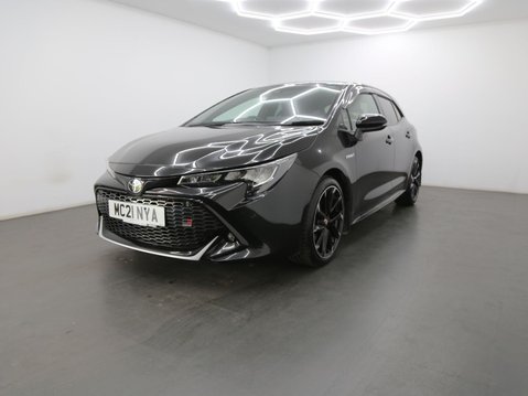 Toyota Corolla 2.0 VVT-h GR SPORT CVT Euro 6 (s/s) 5dr 3