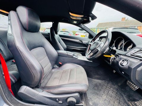 Mercedes-Benz E Class 2.1 E220d BlueTEC AMG Line Coupe 2dr Diesel G-Tronic+ Euro 6 (s/s) (177 ps) 8