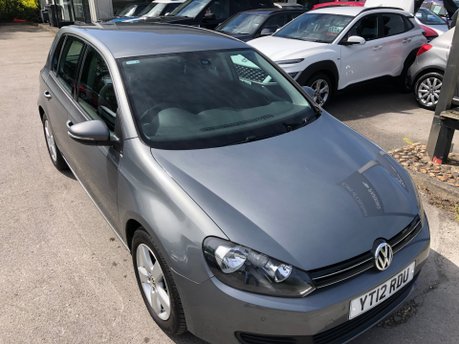 Volkswagen Golf MATCH 1.6 TDI 5 door hatchback 2 owners just 42,000m FSH+CAMBELT CHANGED 17